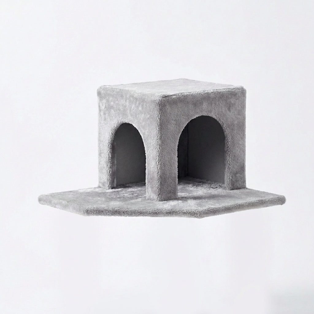 F80 Light Grey Cat Tree Accessories