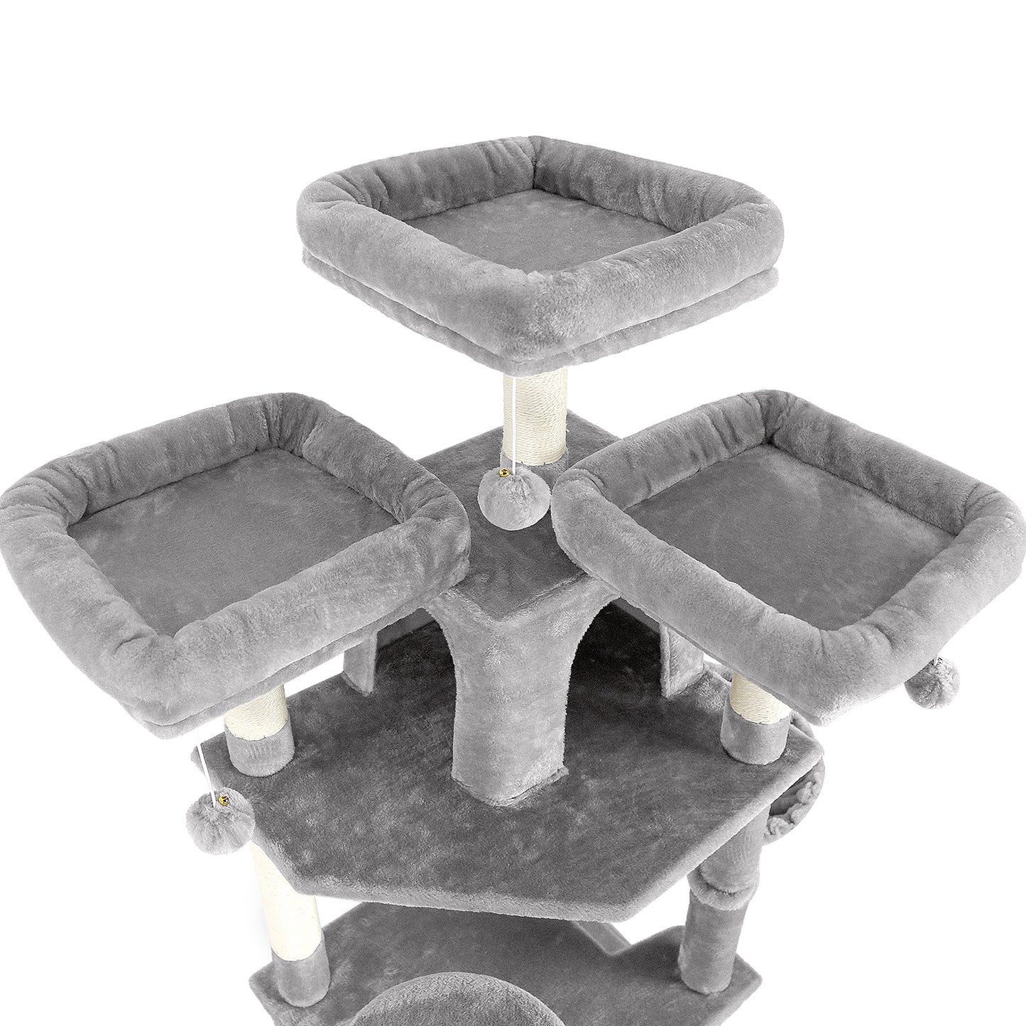F80 Top Perch Covers （3 Covers Only）Light Grey