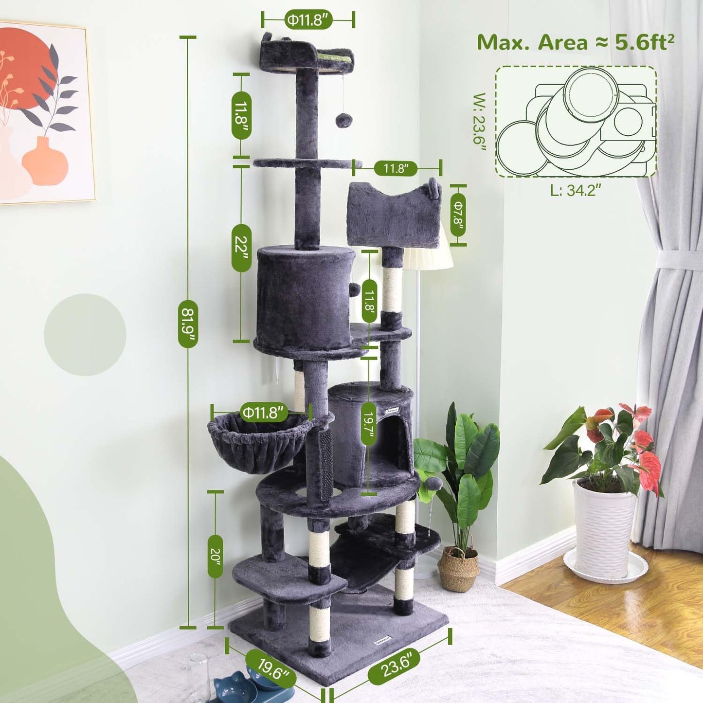 C81 Cat Tree