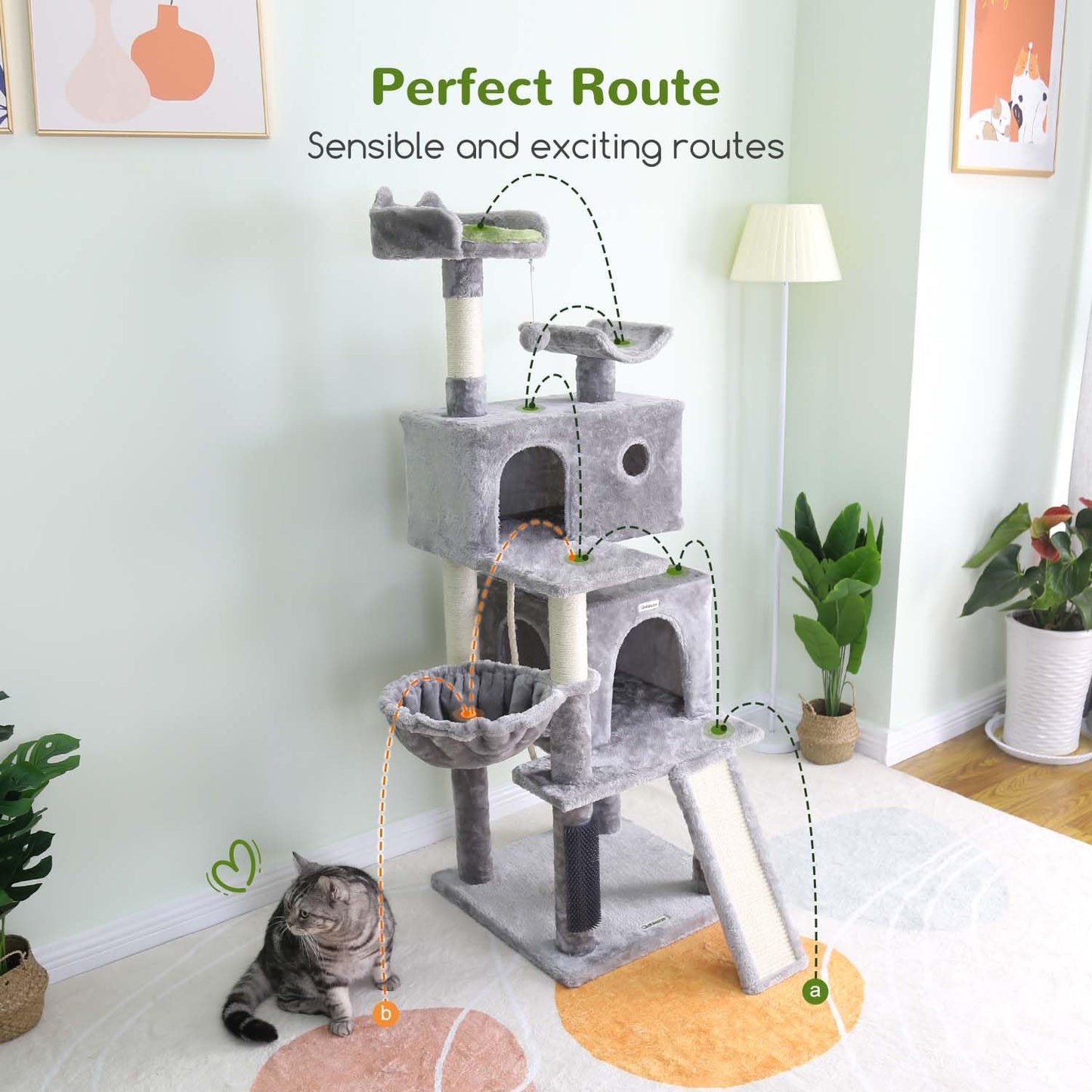 S57 Cat Tree